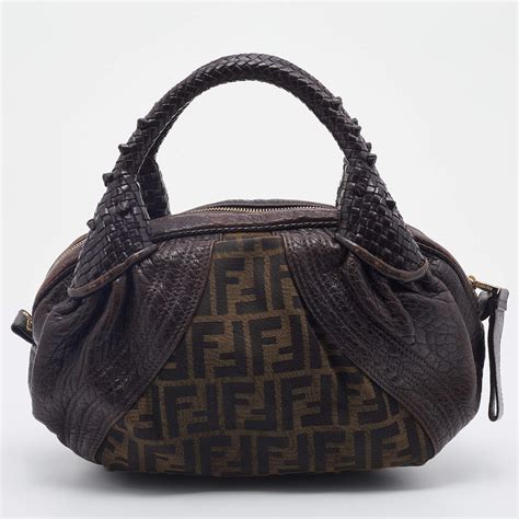 fendi spy hobo|fendi hobo zucca.